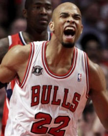 泰-吉布森/Taj Gibson