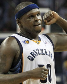 扎克-兰多夫/Zach Randolph