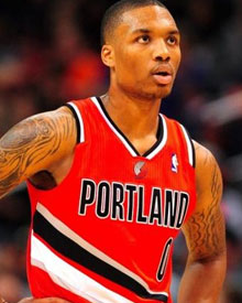 达米安-利拉德/Damian Lillard