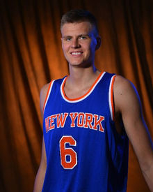 克里斯塔普斯-波尔津吉斯/Kristaps Porzingis